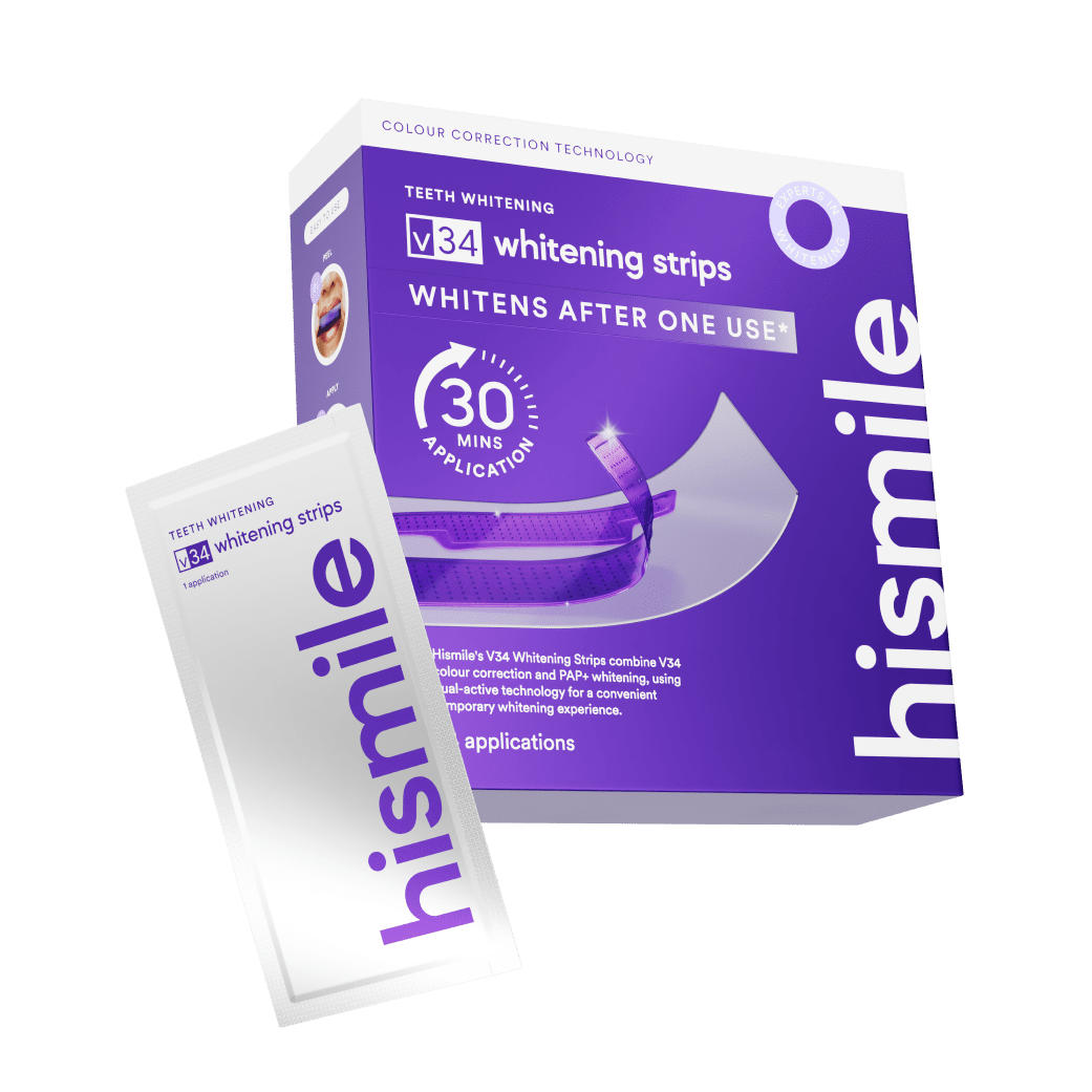 V34 Whitening Strips Product