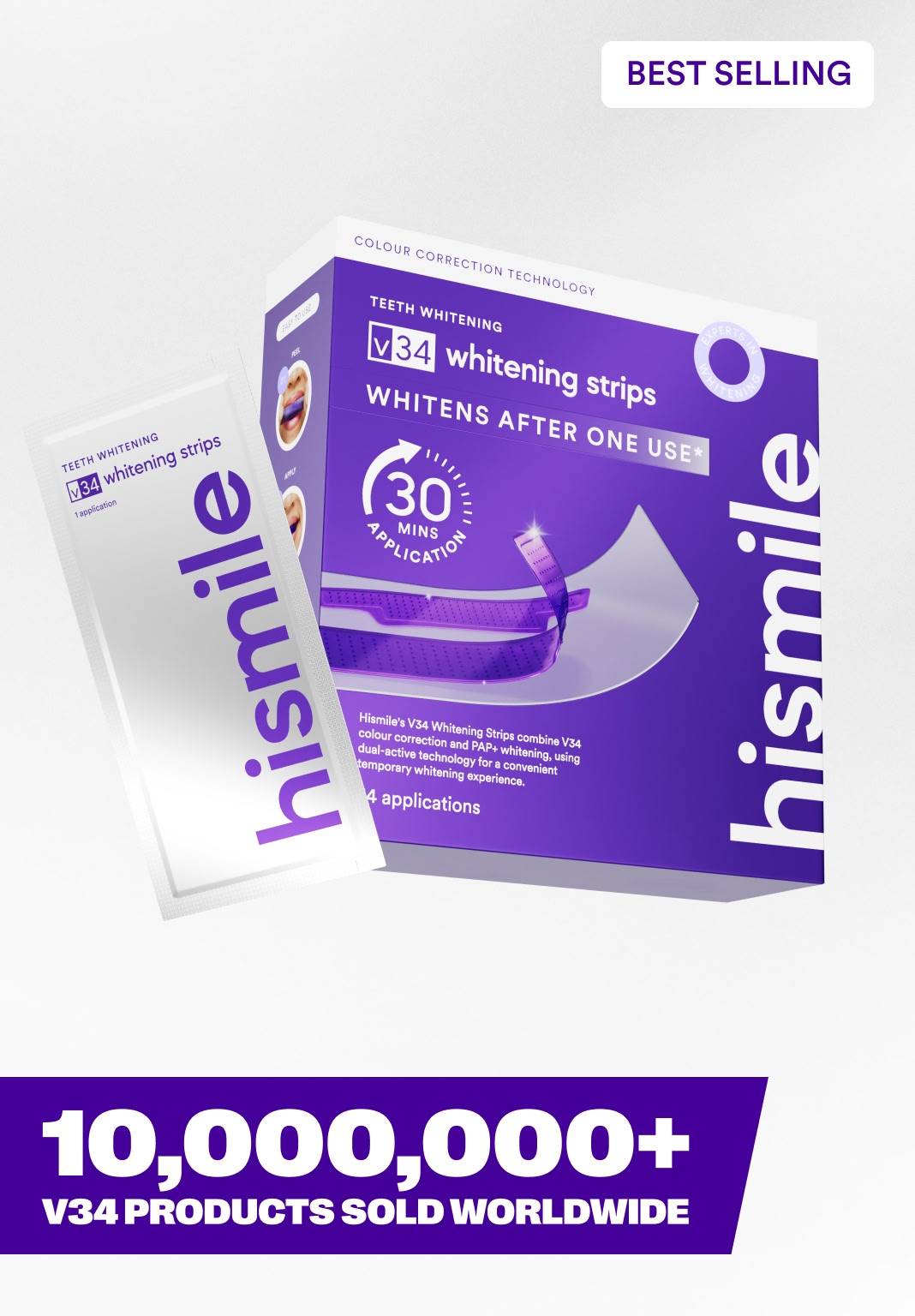 Hismile V34 Application